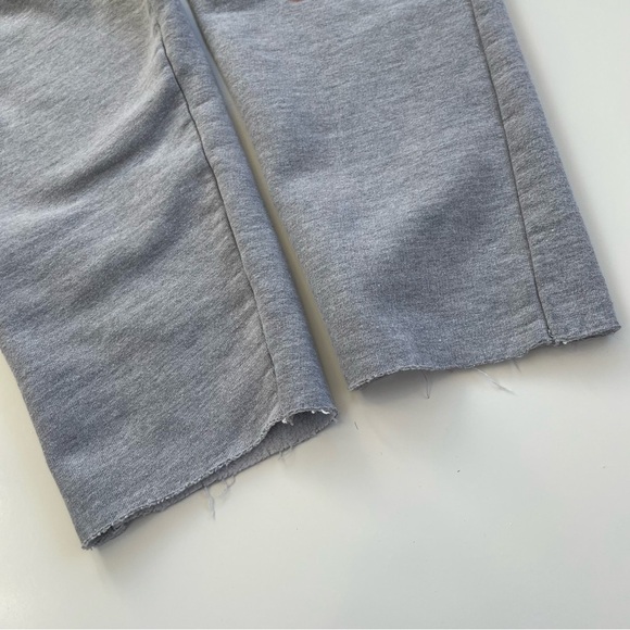 Fat Tiger Workshop Gray Joggers Streetwear UNISEX Sweatpants Size Medium - Picture 7 of 10